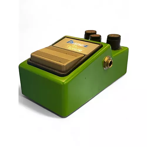 Used Ibanez TS9 Tube Screamer Distortion Effect Pedal - musicians--Friend