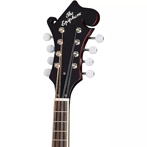Epiphone F-5 Studio F-Style Mandolin Wine Red Satin - musicians--Friend