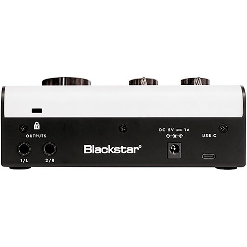 Blackstar Polar 2 Channel USB-C Audio Interface - musicians--Friend