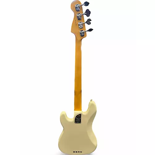 Used Fender American Professional II Precision Bass Olympic White Electric Bass Guitar Olympic White - musicians--Friend