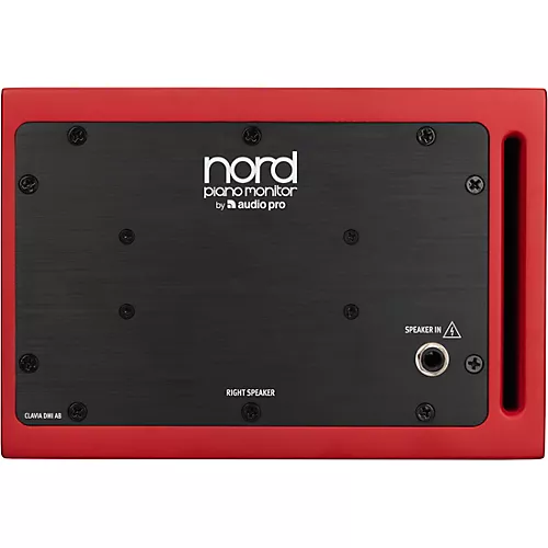 Nord Piano Monitor V2 With Brackets Red Walnut - musicians--Friend