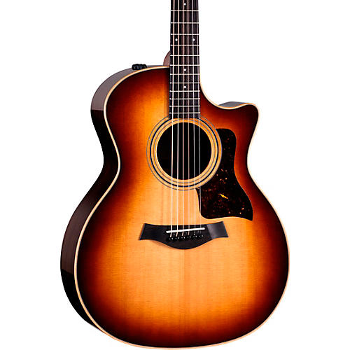Taylor 414ce Studio Grand Auditorium Acoustic-Electric Guitar Tobacco Shaded Edge Burst - musicians--Friend