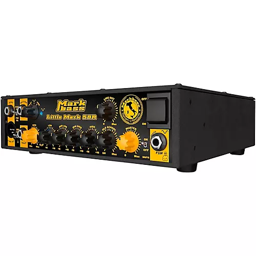 Markbass Little Mark 58R 500W Bass Amp Head - musicians--Friend