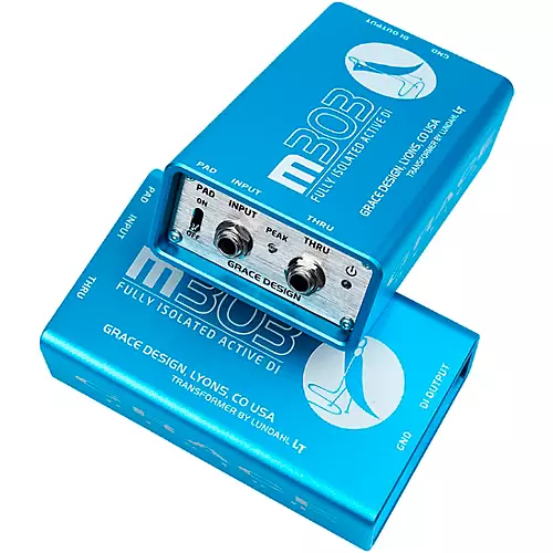 Grace Design m303 Fully Isolated Active Direct Box - musicians--Friend