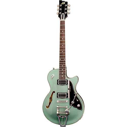 Duesenberg Starplayer TV Semi-Hollow Electric Guitar Surf Green - musicians--Friend