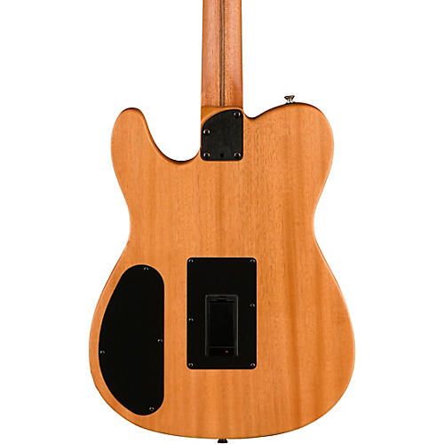 Fender Acoustasonic Player Telecaster Acoustic-Electric Guitar Brushed Black - musicians--Friend
