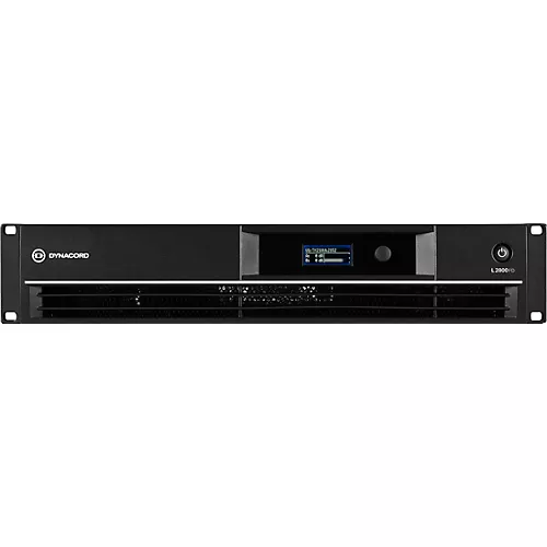 DYNACORD L2800FD DSP Power Amplifier - musicians--Friend