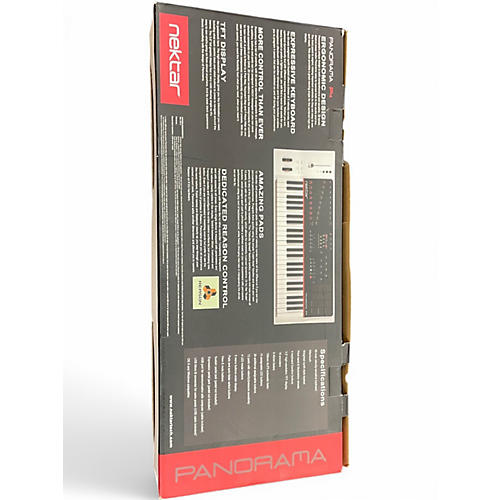 Used Nektar Panorama P4 49-Key MIDI Controller - musicians--Friend