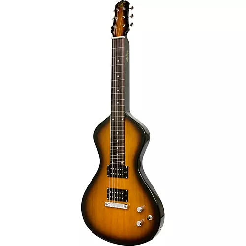 Asher Guitars & Lap Steels Electro Hawaiian Junior Lap Steel Guitar Gold Top - musicians--Friend