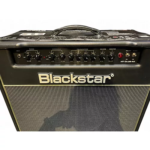 Used Blackstar HT Club 40 Venue 40W 1x12 Tube Guitar Combo Amp - musicians--Friend