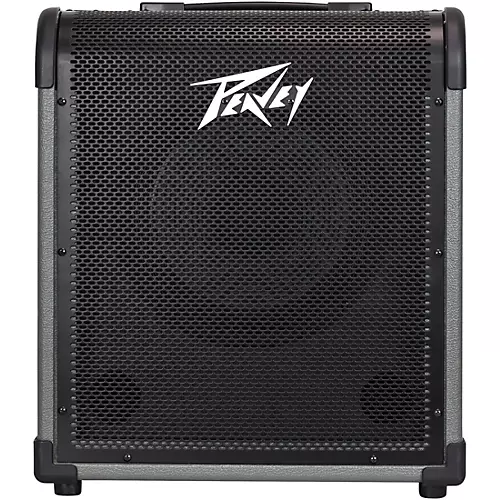 Peavey MAX 100 100W 1x10 Bass Combo Amp Gray and Black - musicians--Friend