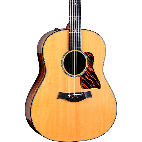 Taylor Custom Torrefied Sitka Spruce-Bocote Grand Pacific Acoustic-Electric Guitar Aged Toner - musicians--Friend