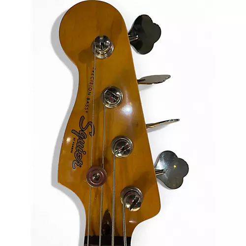 Used Squier Classic Vibe 1960S Precision Bass 2 Tone Sunburst Electric Bass Guitar 2 Tone Sunburst - musicians--Friend