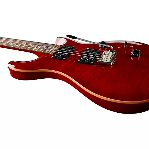 PRS SE Custom 24 Limited-Edition Electric Guitar Ruby - musicians--Friend