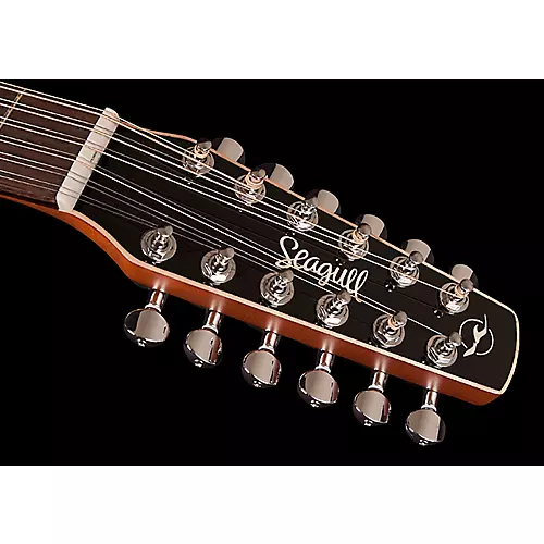 Seagull S12 CH CW GT Presys II 12-String Cutaway Acoustic-Electric Guitar Sunburst - musicians--Friend