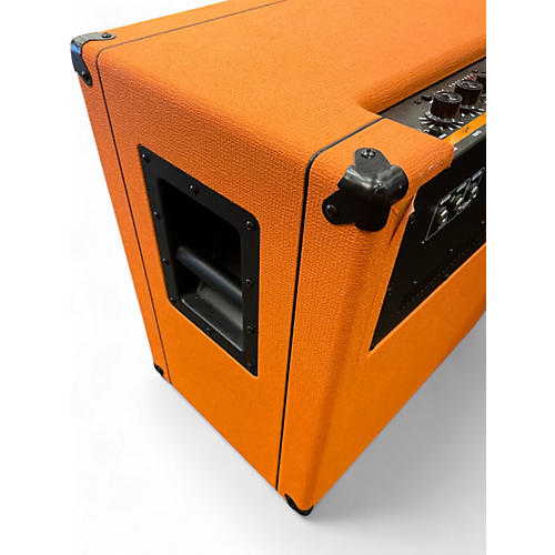 Used Orange Amplifiers Crush Bass 100 Bass Combo Amp - musicians--Friend