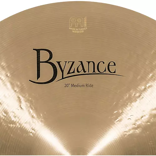 MEINL Byzance Medium Ride Traditional Cymbal 24 in. - musicians--Friend