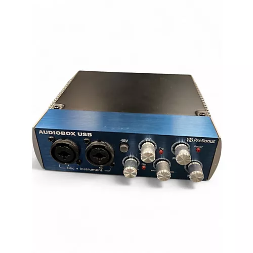 Used PreSonus Audiobox USB Audio Interface - musicians--Friend
