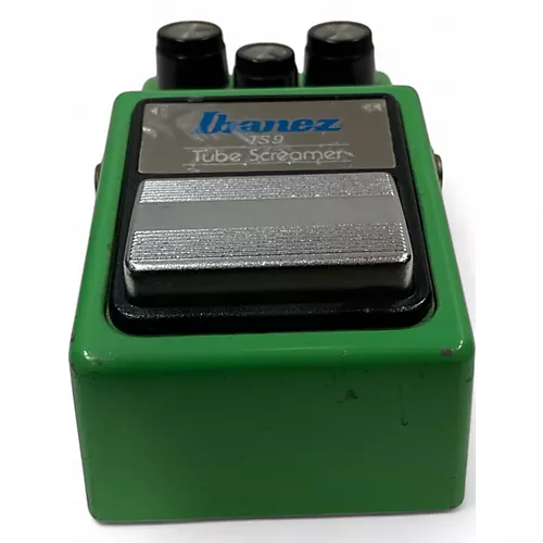 Used Ibanez TS9 Tube Screamer Distortion Effect Pedal - musicians--Friend