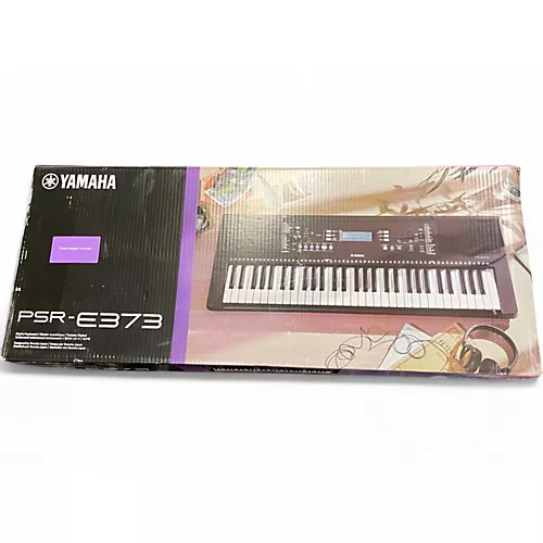 Used Yamaha PSRE373 Portable Keyboard - musicians--Friend