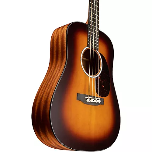 Martin DJR-10E Acoustic-Electric Bass Guitar Sunburst - musicians--Friend