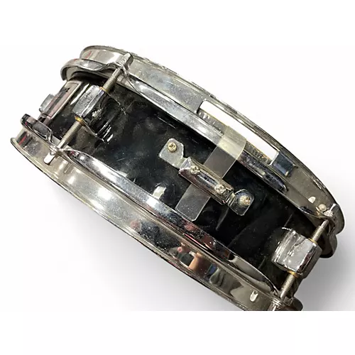 Used Pearl 3.5X13 Steel Piccolo Black Drum Black 71 - musicians--Friend