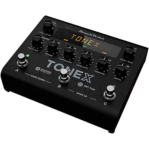 IK Multimedia TONEX Modeling Amp & Distortion Effects Pedal Black - musicians--Friend