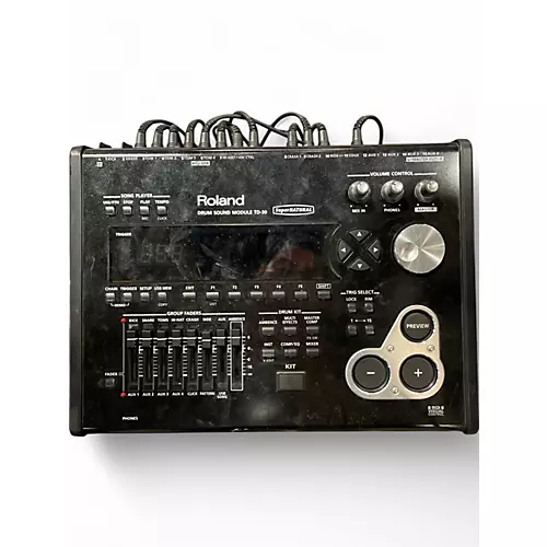 Used Roland TD-30 Module Electric Drum Module - musicians--Friend