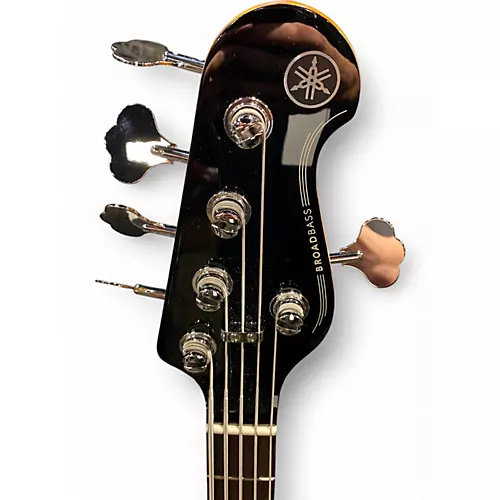 Used Yamaha BBP35 Blue Electric Bass Guitar Blue - musicians--Friend