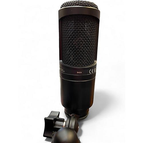 Used Audio-Technica AT2020 Condenser Microphone - musicians--Friend