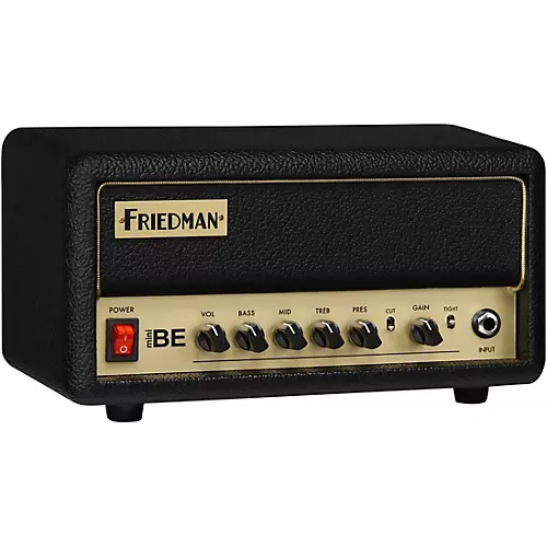 Friedman BE-MINI 30W Guitar Amp Head Black - musicians--Friend