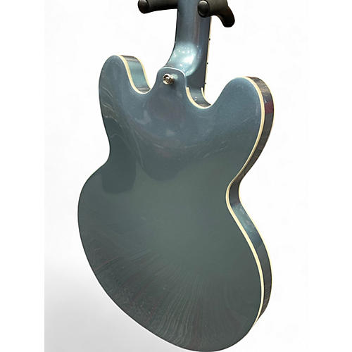 Used Epiphone DG335 Pelham Blue Hollow Body Electric Guitar Pelham Blue - musicians--Friend