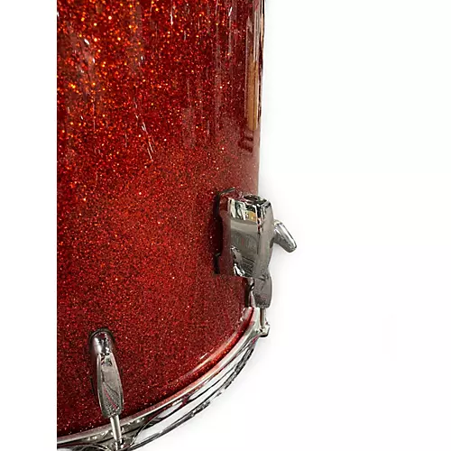 Used Pearl 5 Piece MASTERS MAPLE COMPLETE BURNT COPPER Drum Kit BURNT COPPER - musicians--Friend