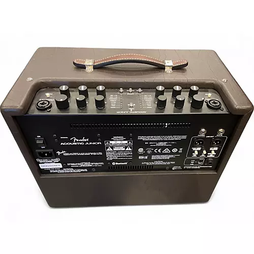 Used Fender Acoustic Junior 120 Acoustic Guitar Combo Amp - musicians--Friend