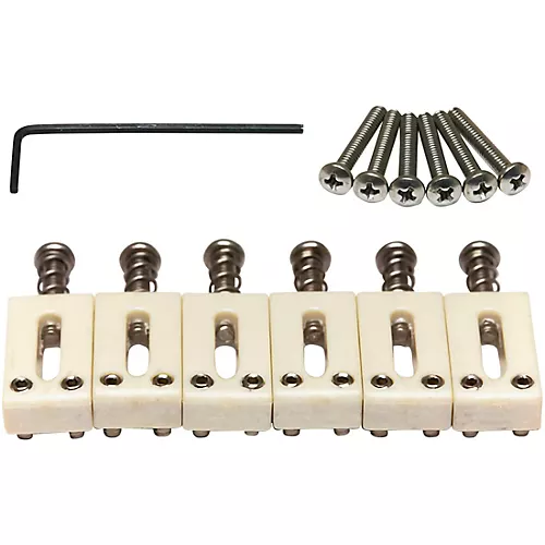 Graph Tech TUSQ Saddle for Strat & Tele Ivory - musicians--Friend