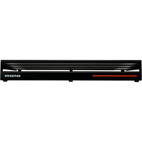 MONO Pedalboard Rail and Stealth Club Accessory Case Large Black - musicians--Friend