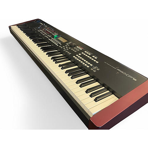 Used Yamaha MOFX8 88 Key Keyboard Workstation - musicians--Friend
