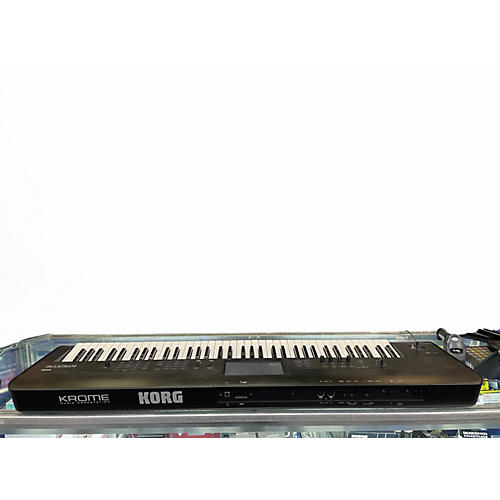 Used KORG Krome 73 Key Keyboard Workstation - musicians--Friend