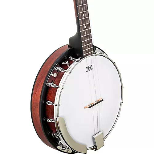 Washburn B8K-A Americana 5-String Resonator Banjo Pack - musicians--Friend
