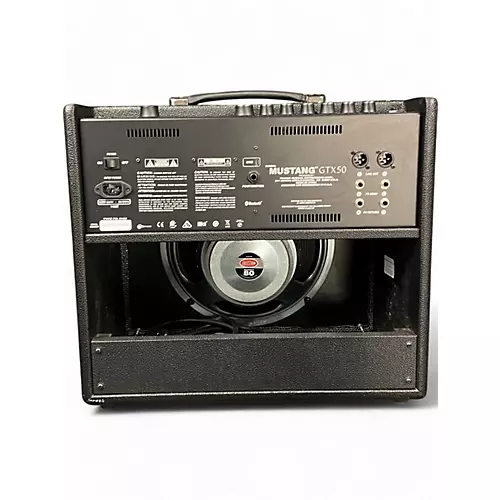 Used Fender GTX50 Mustang 1X12 Guitar Combo Amp - musicians--Friend