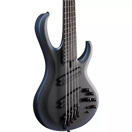 Ibanez BTB605MS 5-String Multi-Scale Electric Bass Midnight Arctic Ocean Matte - musicians--Friend