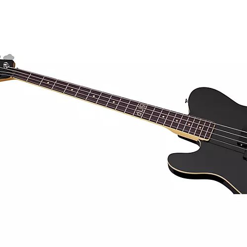 Schecter Guitar Research dUg Pinnick Signature Baron-H Left-Handed Electric Bass Black - musicians--Friend