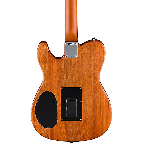 Fender Acoustasonic Standard Telecaster Acoustic-Electric Guitar Aged Natural - musicians--Friend