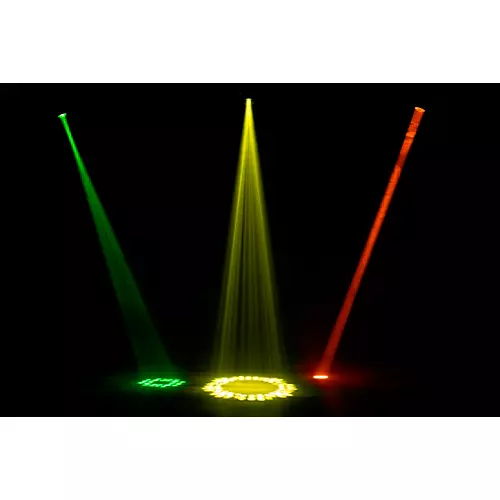 Eliminator Lighting Stryker Beam LED Moving Head Black - musicians--Friend