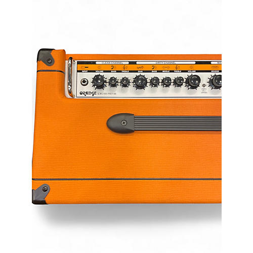 Used Orange Amplifiers CR60C Crush Pro 60W 1x12 Guitar Combo Amp - musicians--Friend