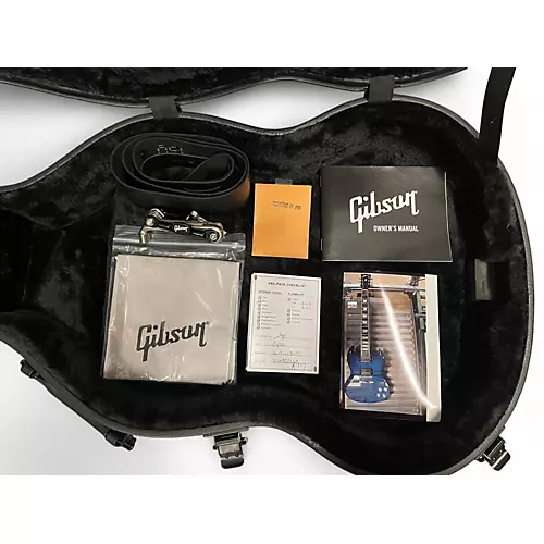 Used 2022 Gibson SG Modern BLUEBERRY BURST Solid Body Electric Guitar BLUEBERRY BURST - musicians--Friend