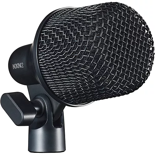 Shure Nexadyne Kick Drum Mic, XLR, Black Black - musicians--Friend