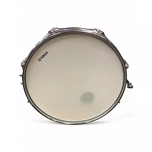 Used Yamaha 13in PICCOLO SNARE GREEN Drum GREEN 31 - musicians--Friend