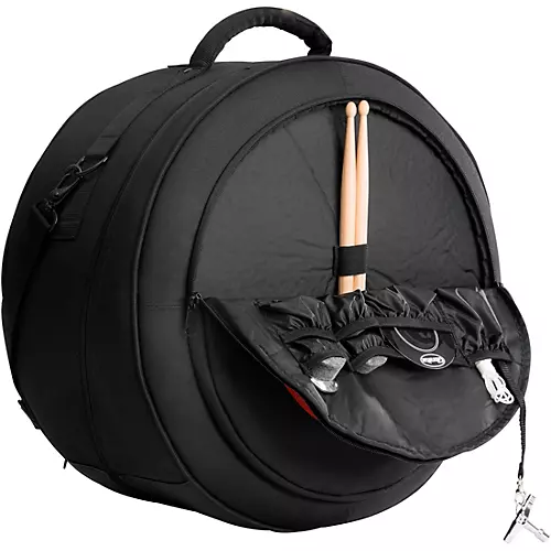 Gibraltar Pro-Fit LX Snare Drum Bag - Standard Zipper 14 x 6.5 in. Black - musicians--Friend