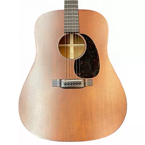 Used Martin D15M Natural Acoustic Guitar Natural - musicians--Friend